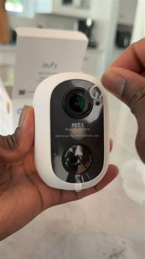 Unbox → Snap → Secure 🔒 The eufyCam C35 goes from box to setup in seconds 👀 Snap it anywhere, no wires, no hassle. 👉 https://eufyofficial.com/eufy-c35 | eufy