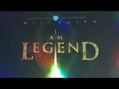 I am legend ultimate collector's edition 2008 DVD menu walkthrough