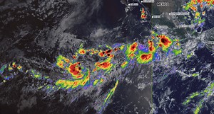 Tropical trouble in the Eastern Pacific as a new storm could form and make landfall in Mexico