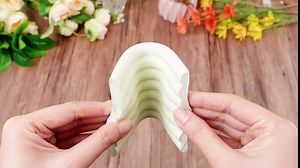 Huwena 4 Rolls Extra Wide Edge Protector for Baby 26ft Soft Baby Proofing Safety Guards Padding with Adhesive Double Sided Pre Taped Foam Padding for Furniture Table Crib Bumper Corner Edge(White)