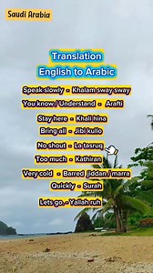 66K views · 797 reactions | Very Useful English to Arabic Translation | Cristina Arellano | Facebook