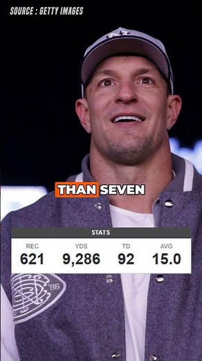 Is Rob Gronkowski better than Travis Kelce?
