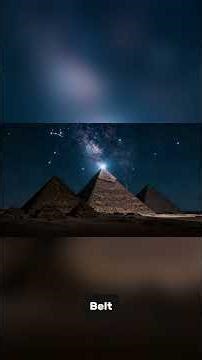 Thes REAL Reason the Great Pyramid of Giza Was Built (Ancient Egypt Mystery)#ancienthistory #history