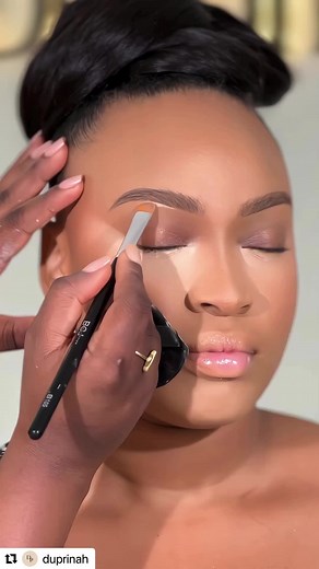 Stop testing products on your hand or skin before applying them to your client’s face! Our KleenUp Mixing Film is the clean, professional solution every MUA needs — hygienic, disposable, and super easy to use. Shop now at www.kleenupcosmetics.com and enjoy exclusive Website Launch Sales running for a limited time! #fyp #makeupartist #makeuphacks #glam #viralvideos #nigeria