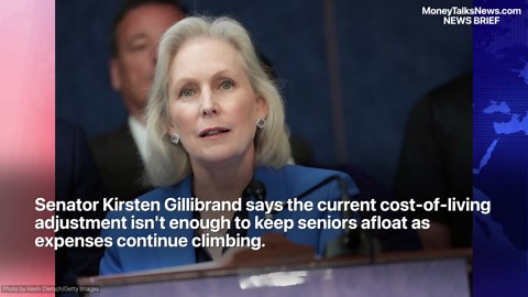 Senate bill proposes $200 Social Security boost