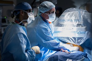 Transcatheter-based techniques prevent the need for repeat open surgery for leaks after aortic valve replacement »  Department of Surgery » College of Medicine » University of Florida