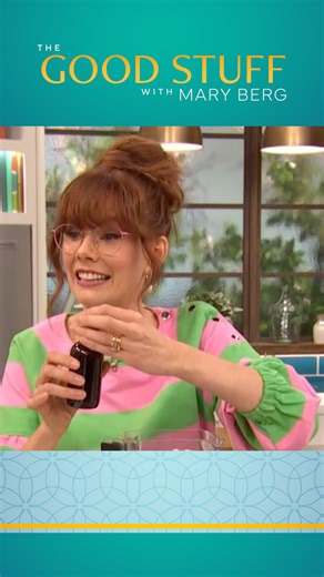 Mary makes an extra berry-licious sauce to complement her classic buttermilk pancakes. 🍓🫐 #berrysauce #pancakes #maryberg | The Good Stuff with Mary Berg