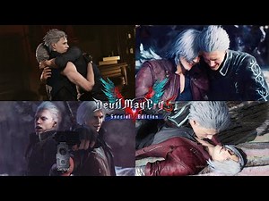 All Possible Endings in Devil May Cry 5 Special Edition