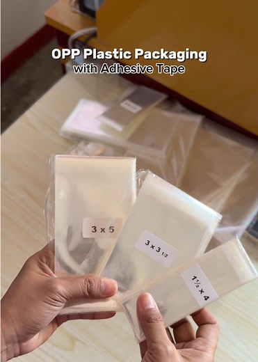 Understanding OPP Plastic Packaging with Adhesive Tape
