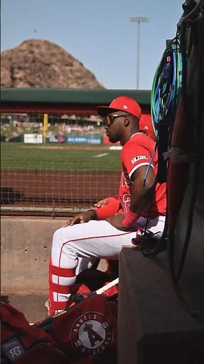 Angels Spring Training Game Day BTS 🎥