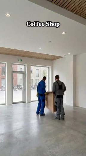 Coffee Shop Build Process (Timelapse)