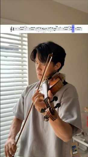 BLINK GONE SHEET MUSIC - ALIEN STAGE - Violin Cover