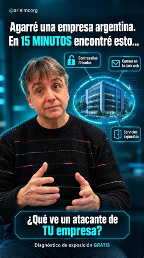 Encontré esto de una empresa argentina en 15 minutos (sin hackear nada)