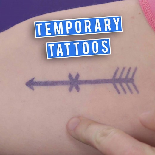 571K views · 143 reactions | These temporary tattoos last for over two weeks. | BestProducts.com | Facebook