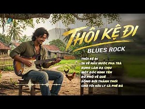 THÔI KỆ ĐI, TA VỀ NẤU NƯỚC PHA TRÀ | NHẠC ROCK TIKTOK | TUYỂN TẬP NHẠC BLUES ROCK AI HOT CỰC HAY
