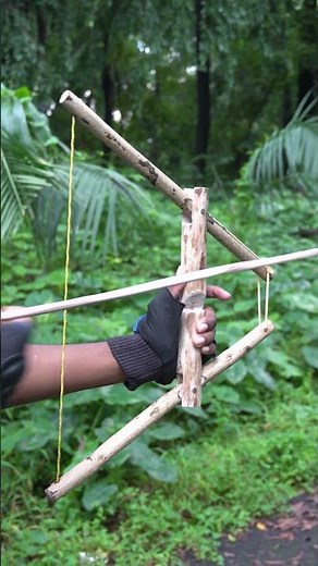 See How I Made Bamboo Arrow #shorts