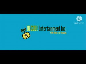 Decode entertainment logo remake 2024￼