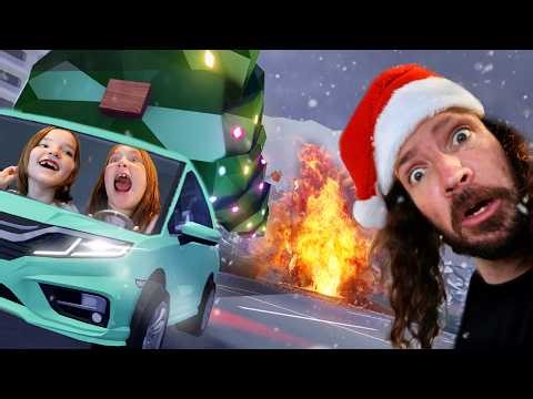 a CRAZY CHRiSTMAS with Adley Niko & Navey!! Survive 99 Nights on pirate island new Roblox challenge