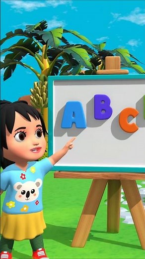 ABCD In the Morning Brush Your Teeth Shorts - Super Simple Songs