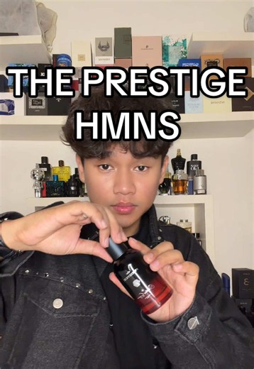 Noticeable dan ga pasaran, The Prestige by @HMNS Perfume #syaifulstayscentful #fragrance #parfum
