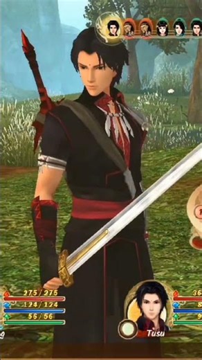 Chinese Turn-Based RPG | Gujian (古剑奇谭) #xianxiaadventure #rpggames