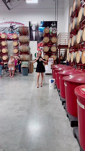 I call it the Wine Walk 😜 #wine #model #catwalk #modeling #trans #transgender