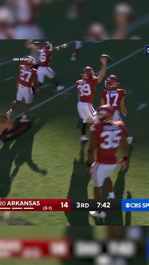 You don’t see that everyday 🤯 | SEC Network