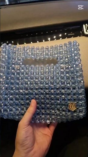 new handmade beaded bag tutorial #crochet #bag #stonebeads #handmade #diy