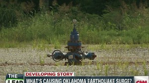 2014: 'Fracking' to blame for Oklahoma quakes?