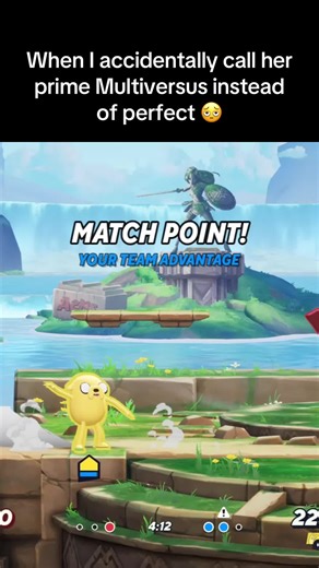 It was so peak 🥹 #fyp #multiversus #smash | multiversus