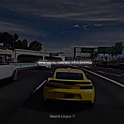 Uma vez eu conheci uma pessoa...