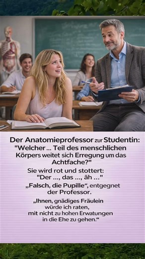 Anatomie-Quiz: Pupillen vs. Fantasie 👁‍🗨🤭