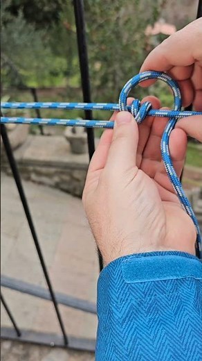 "Adjustable Rope Tension Knot - Perfect for Tarp, Tent, and Outdoor Setup"