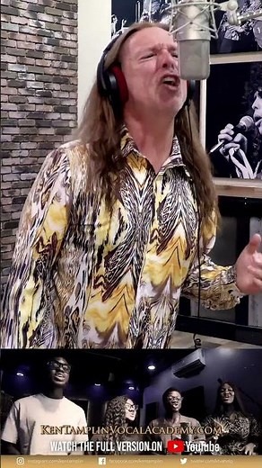 Kickstart My Heart - Motley Crue - with Epoch House Nigerian Choir - Ken Tamplin Vocal Academy