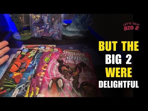 The Weather Outside Was Frightful... | Marvel & DC Reviews from January 21