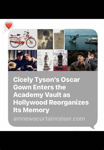 “Givenchy had Audrey Hepburn and B Michael had Cicely Tyson” -B Michael Legacy: This donation follows a larger gift of 17 looks made by American fashion designer B Michael for Cicely Tyson to the Smithsonian National Museum of African American History and Culture in 2024–2025 🥂💜🥂 @Fashion Bomb Daily @Nothing But The Truth @E! News @Variety @The Hollywood Reporter @Deadline @essence @BET Networks @Access Hollywood @People Magazine @Entertainment Weekly @Entertainment Tonight @Just Jared @Wisdo