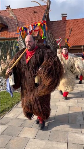 Koranti #shorts #korant #kurenti #slovenia #culture #tradition #masquerade #folklore #ritual #masks