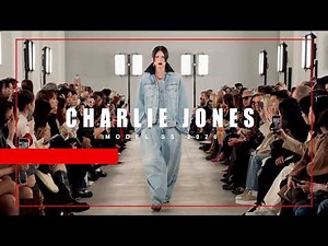 CHARLIE JONES Best Model Moments SS 2026 - 4K