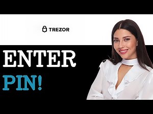 How To Enter Trezor Pin (2025)