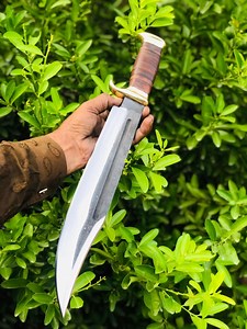 Crocodile Dundee Knife - Camping and Hunting Bowie Knife - Etsy