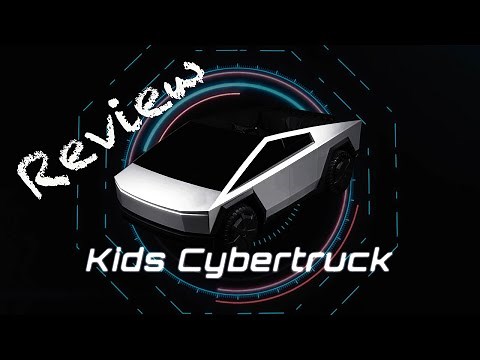 Review of the Cybertruck for Kids
