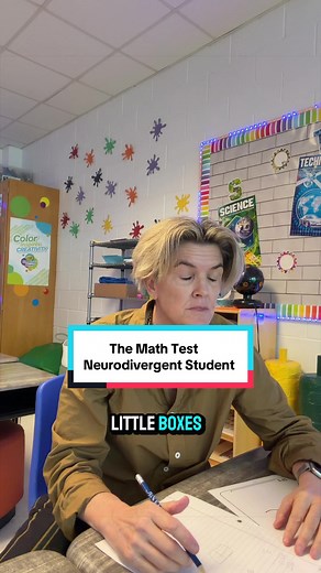 Understanding Neurodivergent Students During Tests