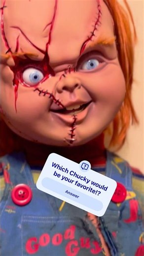 My Chucky collection