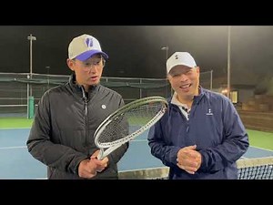 NEW TECNIFIBRE TF40 305 in 18 x 20 - CONTROLLED POWER