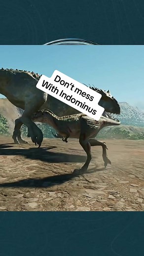 Don’t Mess with Indominus in Jurassic World Evolution 3