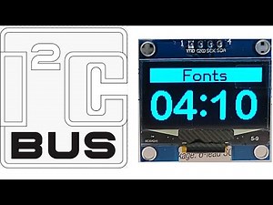 OLED SSD1306 I2C MCC