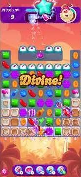 Candy Crush Saga Level 21939 + *RACHA x3 + BOOSTERS x3 + MANO + CHUPETIN + OVNI + 3 MOVIMIENTOS*