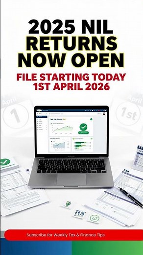 How to File 2025 Nil Returns on Itax