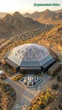 "From Empty Land to Luxury Hexagon Villa in 60 Seconds 🏗️🏡 | Hyper Fast Construction Timelapse"