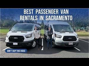 Ford Transit Passenger Van Rental